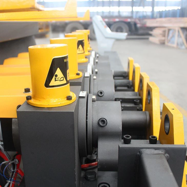 CNC Five Head Reinforcing Steel Cutting And Bending Machine